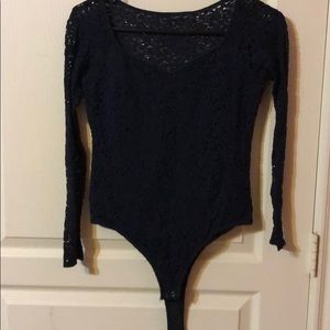 Hollister bodysuit